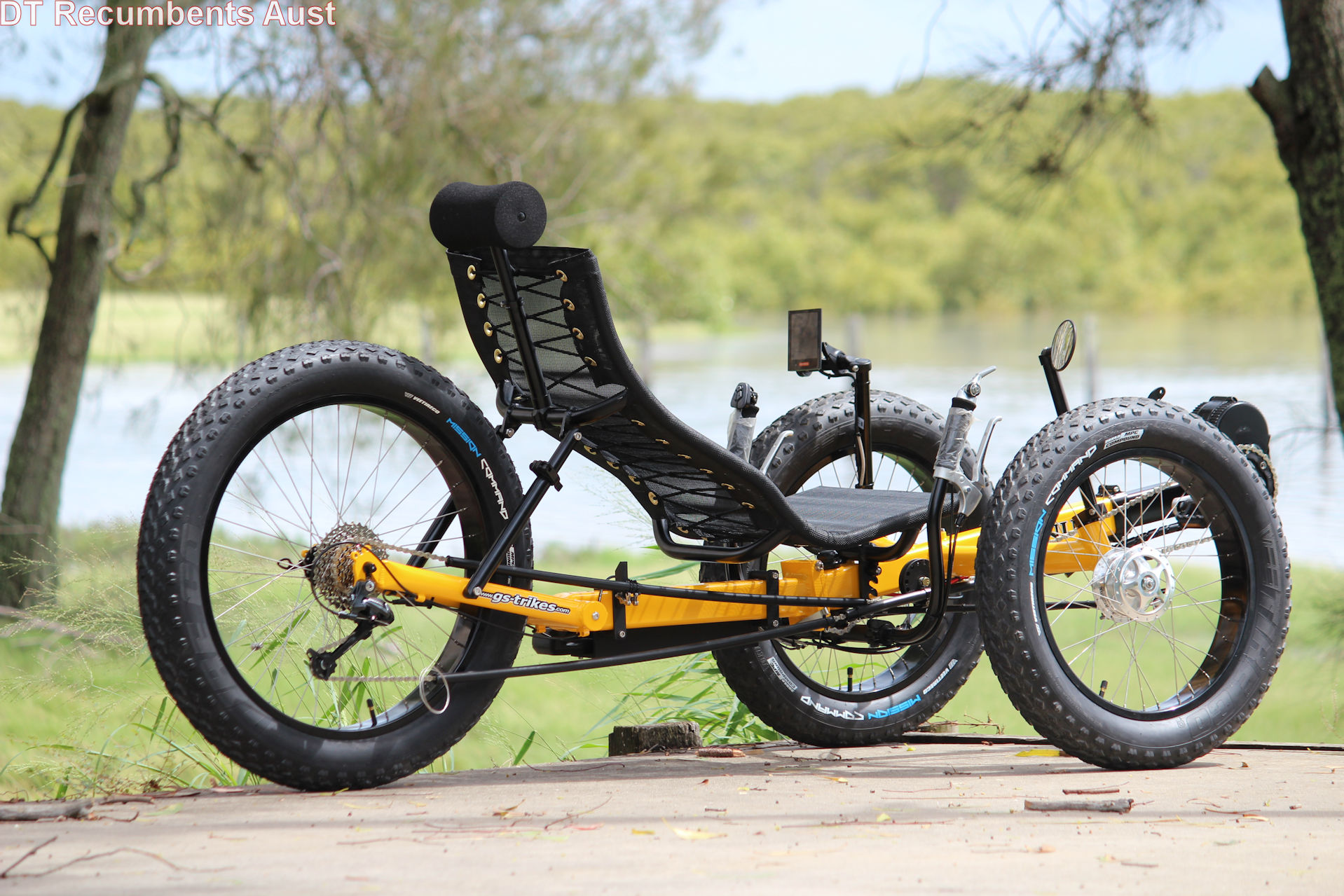 MagnumFat2 recumbent trike